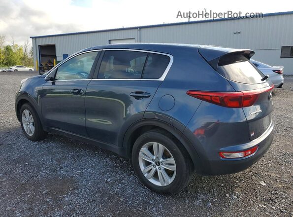KNDPMCAC5J7361908 2018 KIA SPORTAGE Gray Rear left