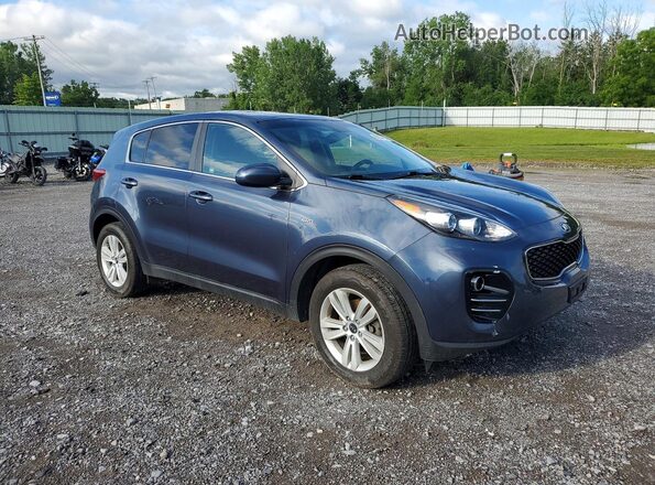 KNDPMCAC5J7361908 2018 KIA SPORTAGE Gray Front right