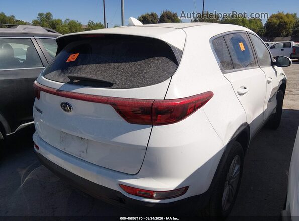 KNDPMCAC5K7510349 2019 KIA SPORTAGE White Rear right