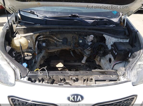 KNDPMCAC5K7510349 2019 KIA SPORTAGE White Rear view