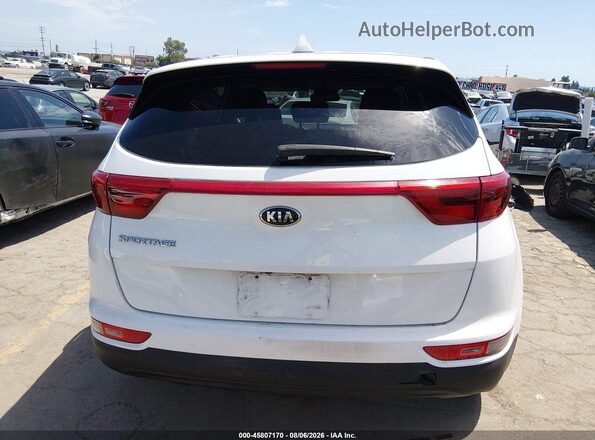 KNDPMCAC5K7510349 2019 KIA SPORTAGE White 