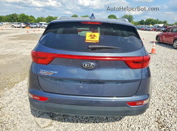 KNDPMCAC5K7597069 2019 KIA SPORTAGE Blue Vista trasera