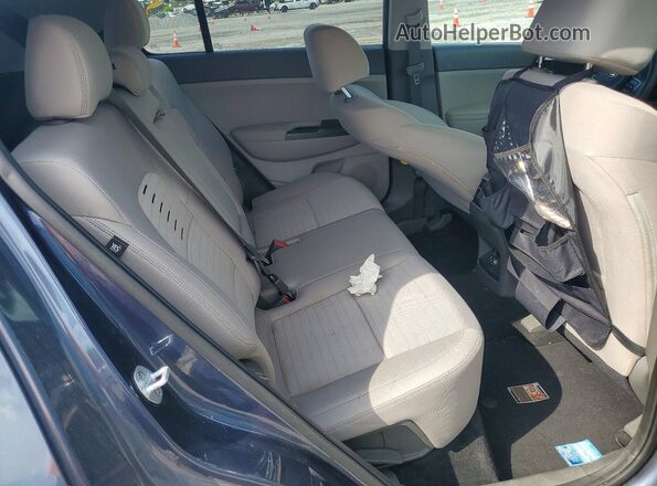 KNDPMCAC5K7597069 2019 KIA SPORTAGE Blue Vista interior trasera