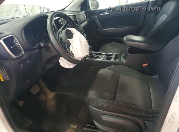 KNDPMCAC5L7629407 2020 KIA SPORTAGE White Vista interior delantera