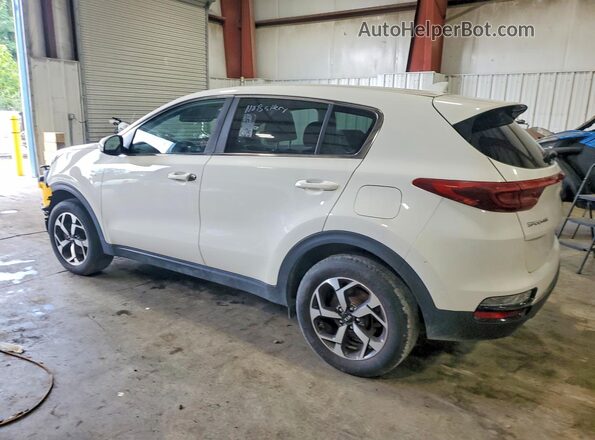 KNDPMCAC5L7629407 2020 KIA SPORTAGE White Trasero izquierdo