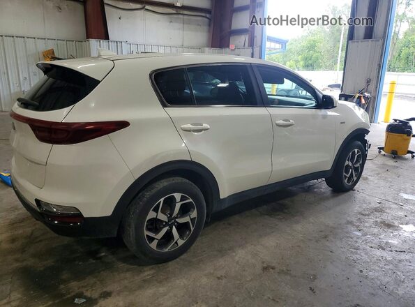 KNDPMCAC5L7629407 2020 KIA SPORTAGE White Trasero derecho