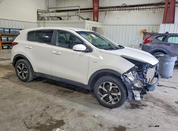 KNDPMCAC5L7629407 2020 KIA SPORTAGE White Delantero derecho