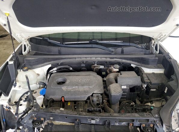 KNDPMCAC5L7629407 2020 KIA SPORTAGE White Vista del compartimento del motor