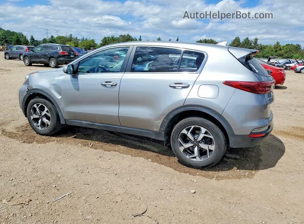 KNDPMCAC5L7663444 2020 KIA SPORTAGE Silver Задня ліва чверть