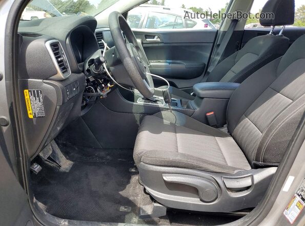 KNDPMCAC5L7663444 2020 KIA SPORTAGE Silver Вид салону спереду