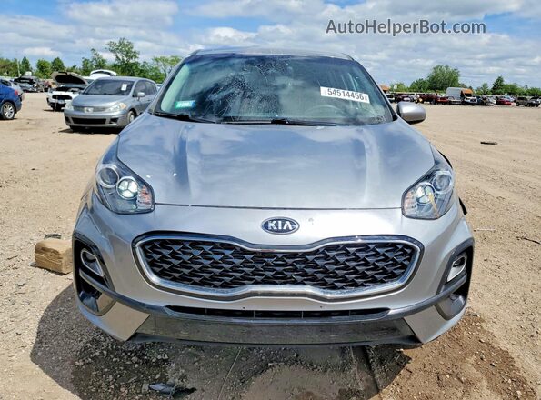 KNDPMCAC5L7663444 2020 KIA SPORTAGE Silver Вид спереду