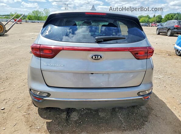 KNDPMCAC5L7663444 2020 KIA SPORTAGE Silver Вид ззаду