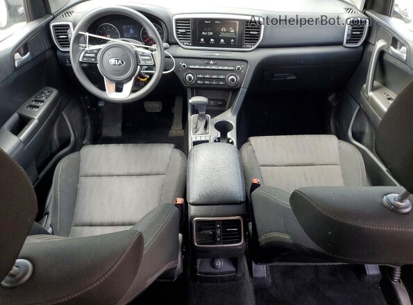 KNDPMCAC5L7663444 2020 KIA SPORTAGE Silver Вид панелі приладів