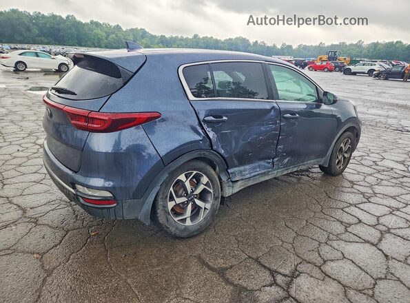 KNDPMCAC5L7705966 2020 KIA SPORTAGE Blue Tył prawy