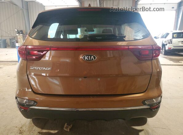 KNDPMCAC5L7707412 2020 KIA SPORTAGE Brown Widok z tyłu