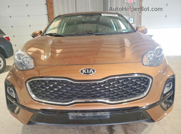 KNDPMCAC5L7707412 2020 KIA SPORTAGE Brown Widok z przodu