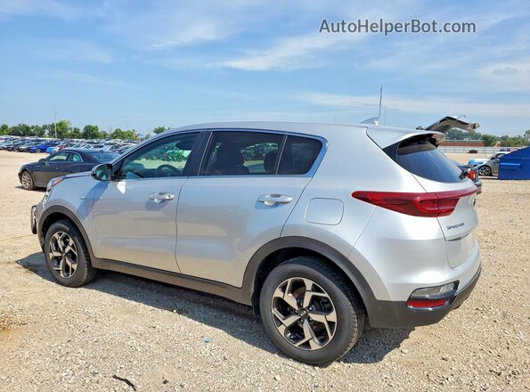 KNDPMCAC5L7832796 2020 KIA SPORTAGE Silver Tył lewy