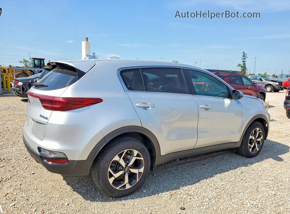 KNDPMCAC5L7832796 2020 KIA SPORTAGE Silver Tył prawy