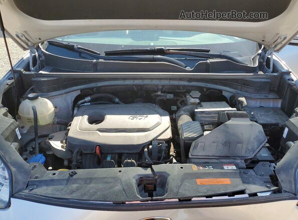 KNDPMCAC5L7832796 2020 KIA SPORTAGE Silver Widok komory silnika