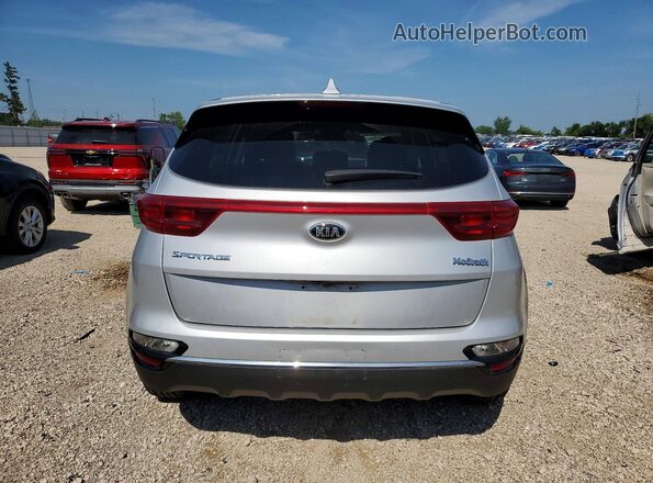 KNDPMCAC5L7832796 2020 KIA SPORTAGE Silver Widok z tyłu