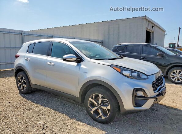 KNDPMCAC5L7832796 2020 KIA SPORTAGE Silver Przód prawy