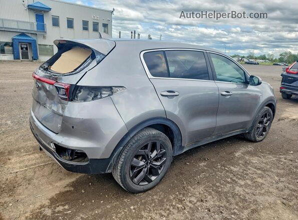 KNDPMCAC5M7879361 2021 KIA SPORTAGE Gray Tył prawy