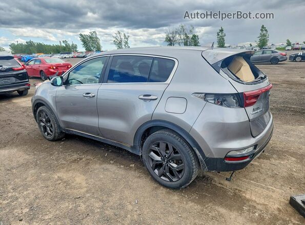 KNDPMCAC5M7879361 2021 KIA SPORTAGE Gray Tył lewy