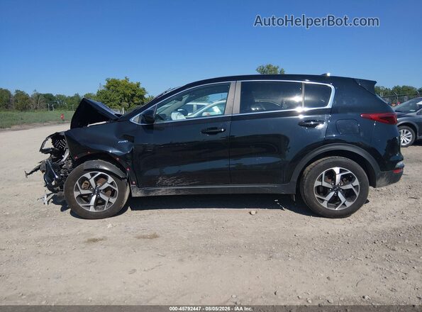 KNDPMCAC5N7979736 2022 KIA SPORTAGE Black 