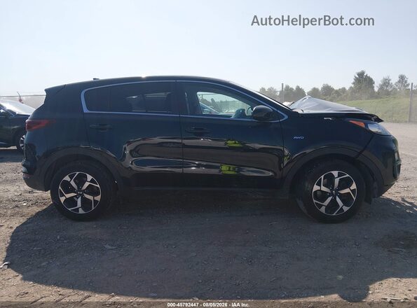 KNDPMCAC5N7979736 2022 KIA SPORTAGE Black სალონის 360-გრადუსიანი ხედი