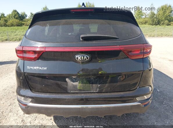 KNDPMCAC5N7979736 2022 KIA SPORTAGE Black 