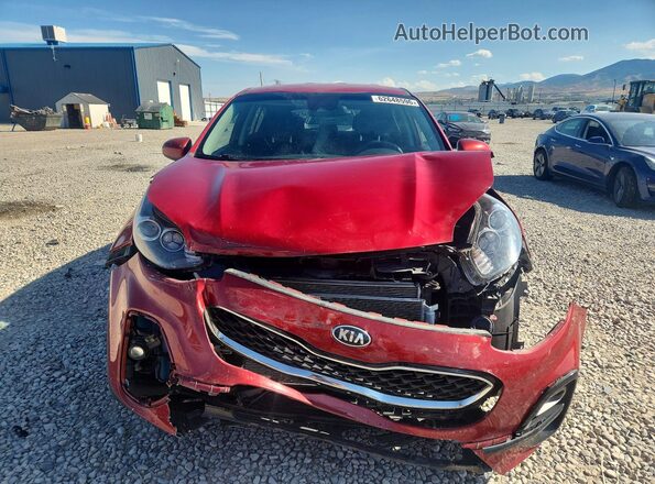 KNDPMCAC5N7980756 2022 KIA SPORTAGE Red Front view