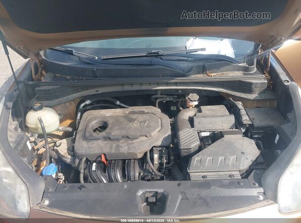 KNDPMCAC6H7120708 2017 KIA SPORTAGE Dark Brown Widok z tyłu