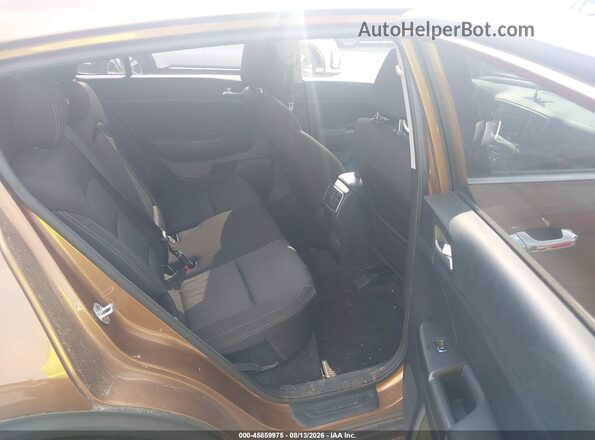 KNDPMCAC6H7120708 2017 KIA SPORTAGE Dark Brown Widok naklejki z numerem VIN