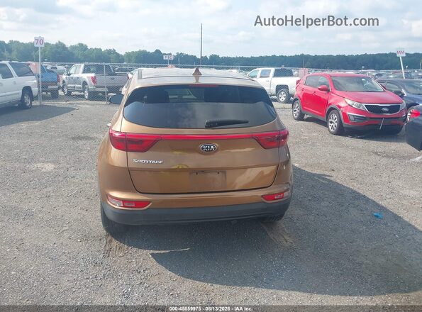 KNDPMCAC6H7120708 2017 KIA SPORTAGE Dark Brown 