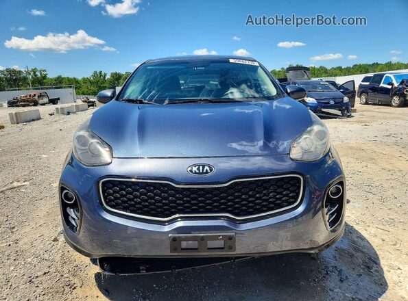 KNDPMCAC6H7255073 2017 KIA SPORTAGE Серый Вид спереди