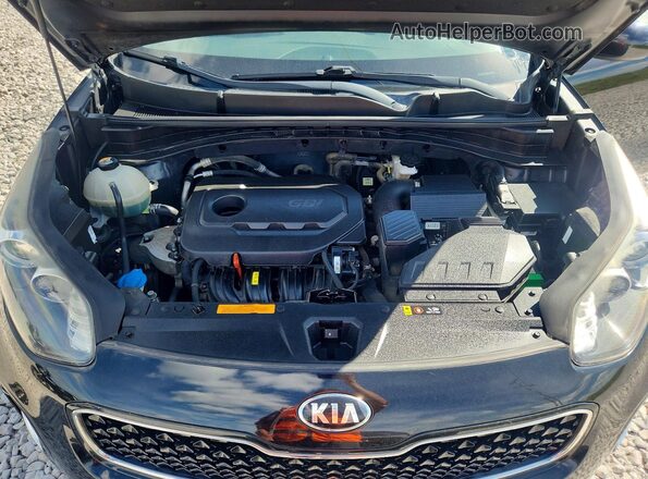KNDPMCAC6J7340503 2018 KIA SPORTAGE Black Սալոնի հետևի տեսք