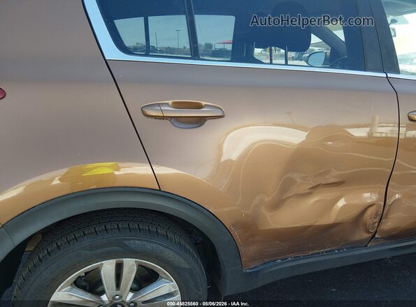 KNDPMCAC6J7349301 2018 KIA SPORTAGE Tan Вид спереду