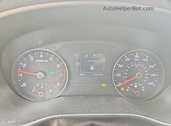 KNDPMCAC6J7415846 2018 KIA SPORTAGE Black Սարքավորումների վահանակի տեսք
