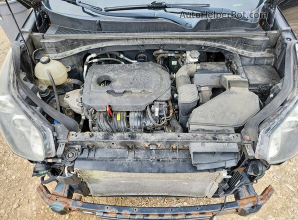 KNDPMCAC6J7415846 2018 KIA SPORTAGE Black Սալոնի հետևի տեսք
