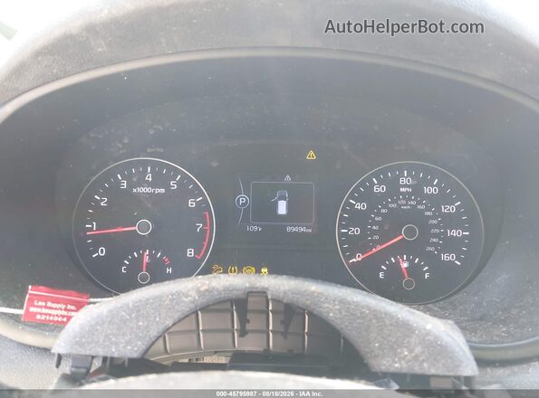 KNDPMCAC6J7421307 2018 KIA SPORTAGE Gray Вид задніх сидінь