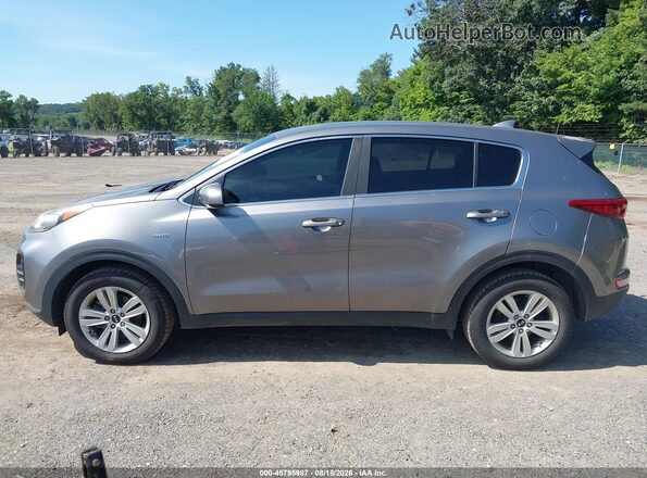 KNDPMCAC6J7421307 2018 KIA SPORTAGE Gray 