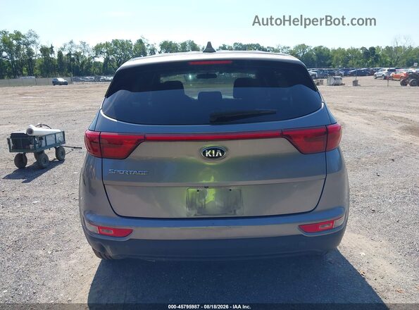 KNDPMCAC6J7421307 2018 KIA SPORTAGE Gray 