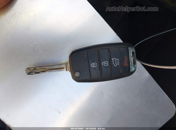 KNDPMCAC6J7421307 2018 KIA SPORTAGE Gray Вид панелі приладів