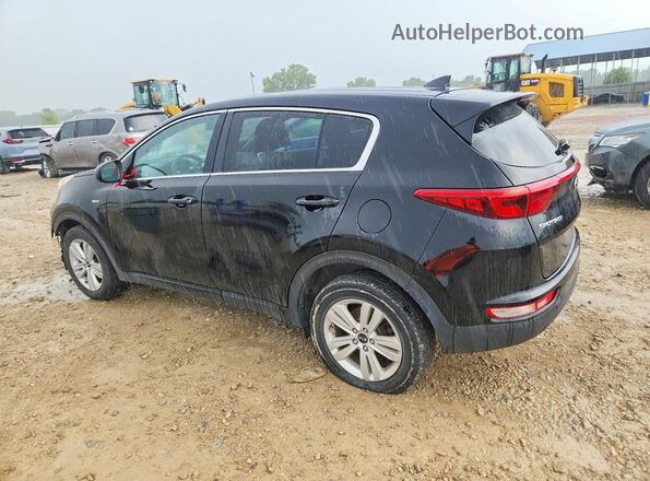KNDPMCAC6J7463315 2018 KIA SPORTAGE Черный Задняя левая четверть