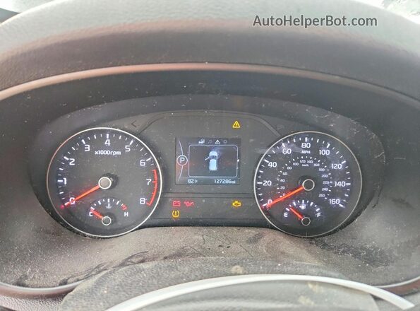 KNDPMCAC6J7463315 2018 KIA SPORTAGE Черный Вид щитка приборов