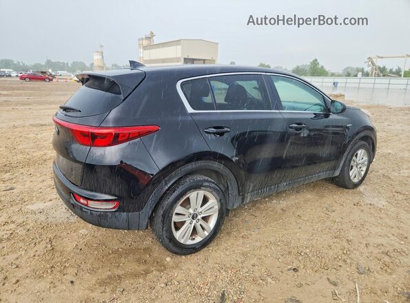 KNDPMCAC6J7463315 2018 KIA SPORTAGE Черный Задняя правая четверть