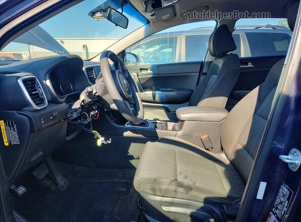 KNDPMCAC6L7662089 2020 KIA SPORTAGE Blue Սալոնի դիմացի տեսք