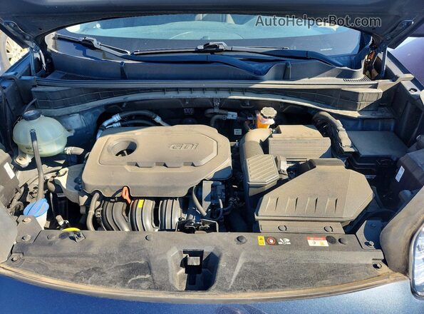 KNDPMCAC6L7662089 2020 KIA SPORTAGE Blue Շարժիչի բաժամունքի տեսք