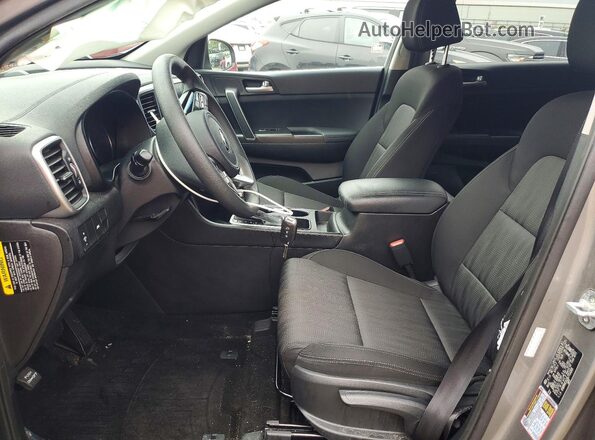 KNDPMCAC6L7710206 2020 KIA SPORTAGE Silver Front interior view