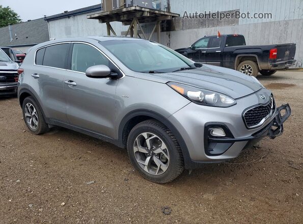 KNDPMCAC6L7710206 2020 KIA SPORTAGE Silver Front right